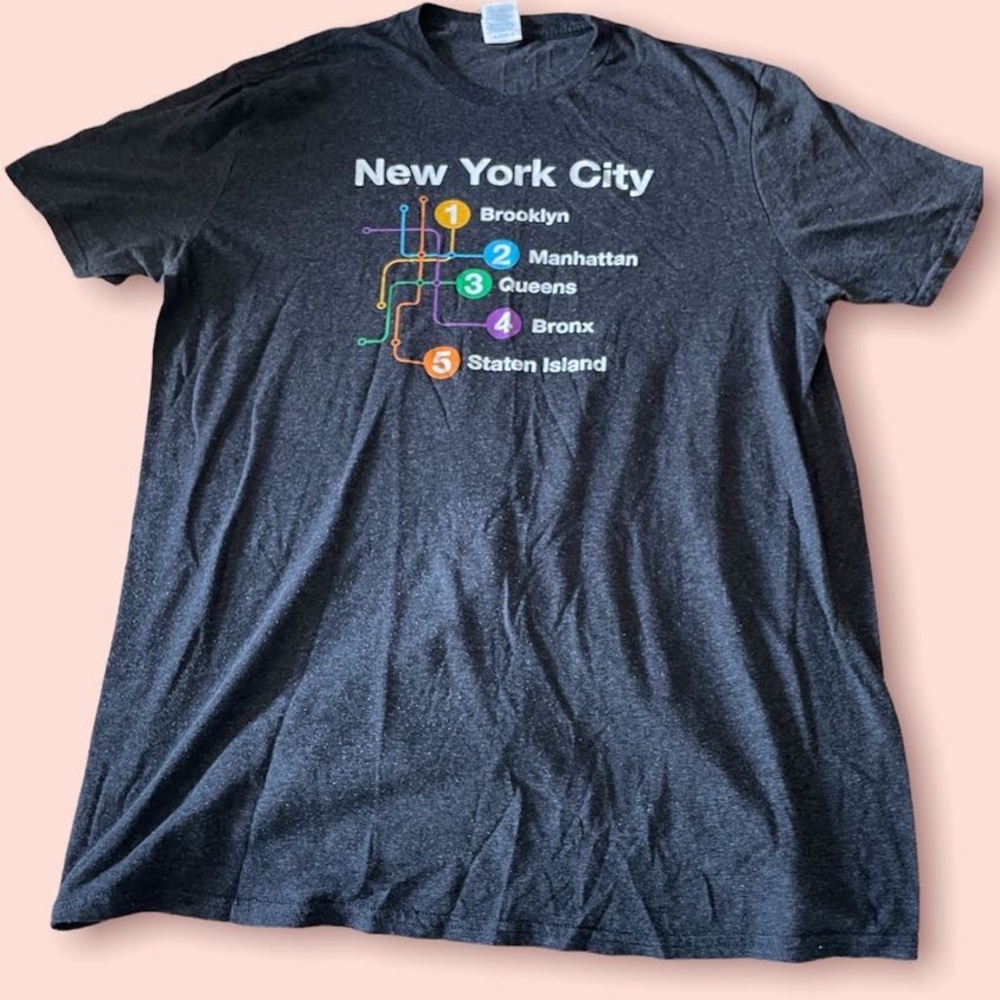 Casual New York City T-Shirt